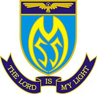瑪利曼中學的校徽