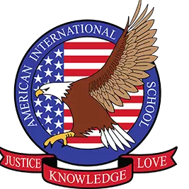美國國際學校校徽