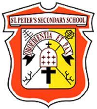 聖伯多祿中學校徽