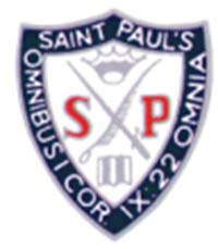 聖保祿學校的校徽