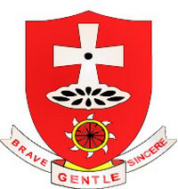 聖傑靈女子中學的校徽