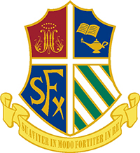 聖芳濟書院的校徽