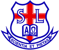 聖類斯中學的校徽