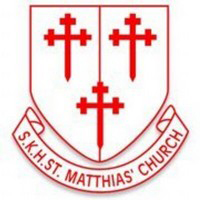 聖馬提亞堂肖珍幼稚園的校徽