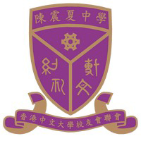 香港中文大學校友會聯會陳震夏中學校徽