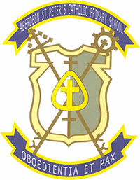 香港仔聖伯多祿天主教小學校徽