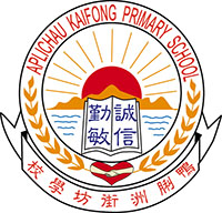 Aplichau Kaifong Primary School的校徽