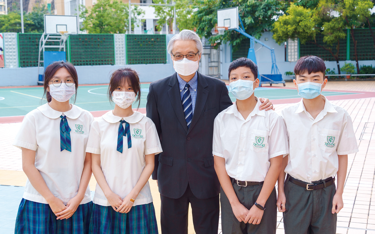 教育新聞 跨科英文協作奠定終身學習基礎 萬鈞匯知中學 Goodschool到校直擊