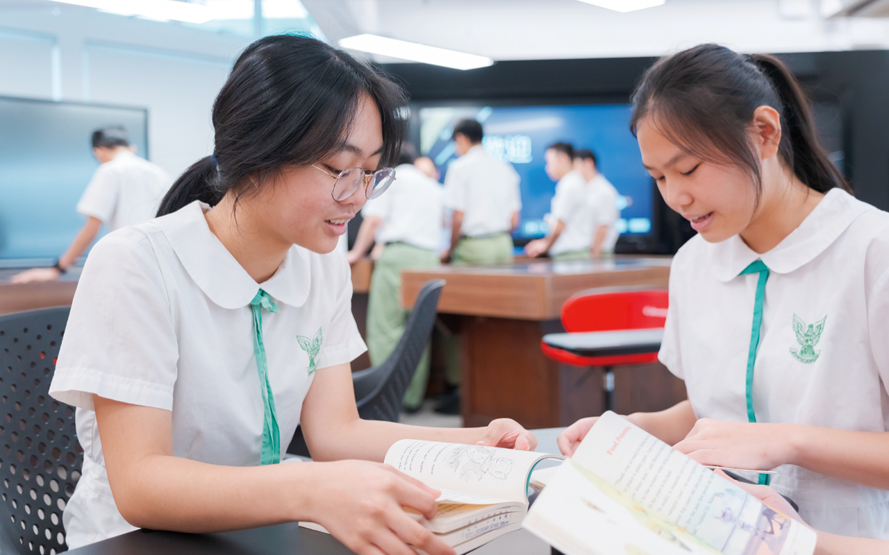 教育新聞:激發動機 因材施教 放眼世界活學英語 - 培英中學 | GoodSchool到校直擊
