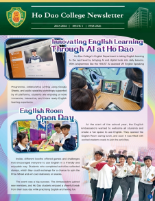 《嗇色園主辦可道中學——校園報》