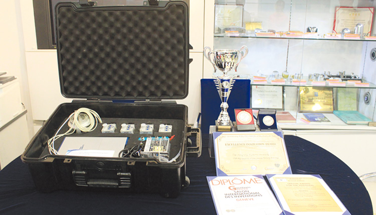 教育傳媒：學系的超精密加工技術於日內瓦舉行的「第四十七屆國際發明展」中奪得銀獎和兩項優異獎。