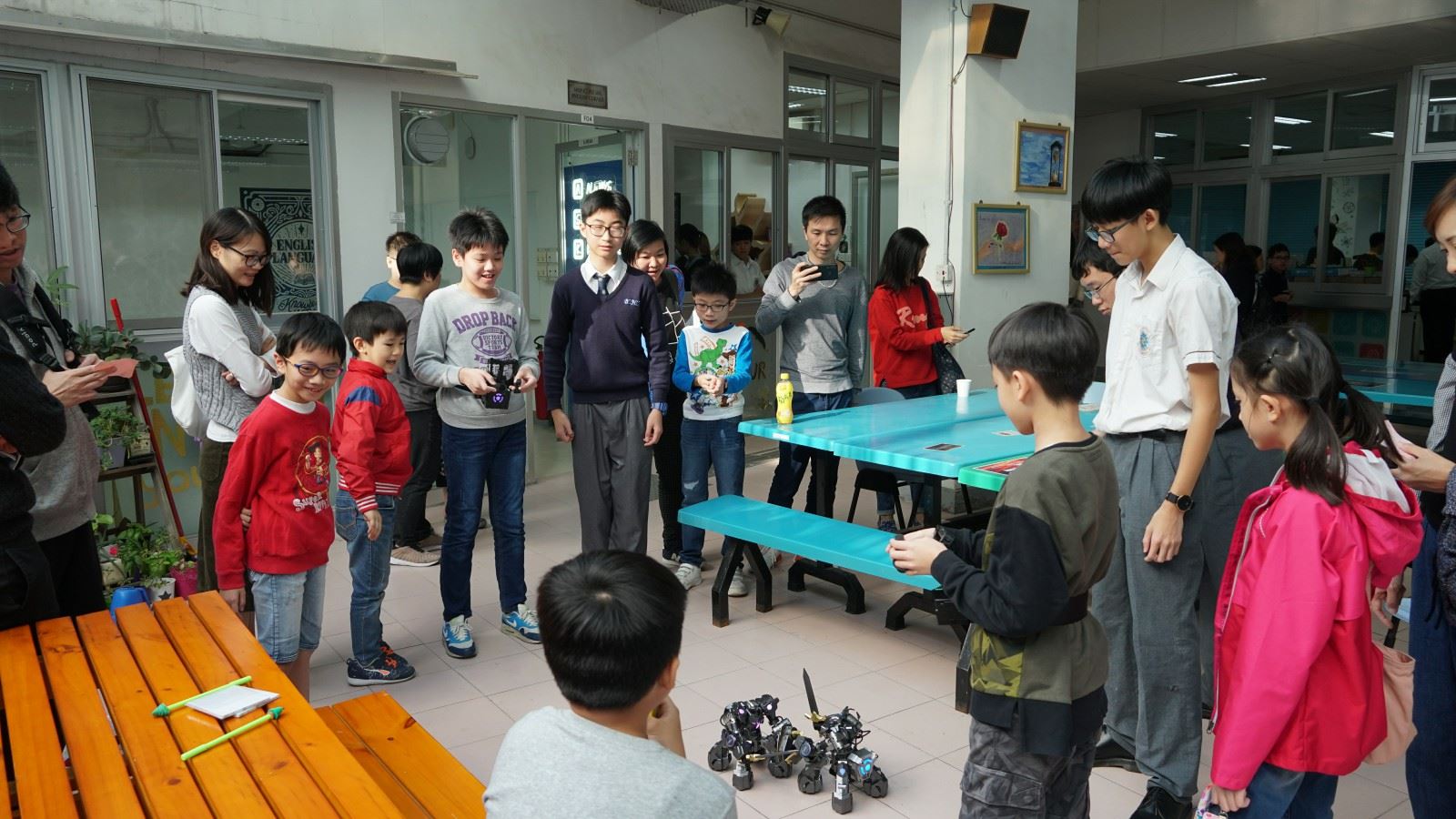 STEM機械人活動展示