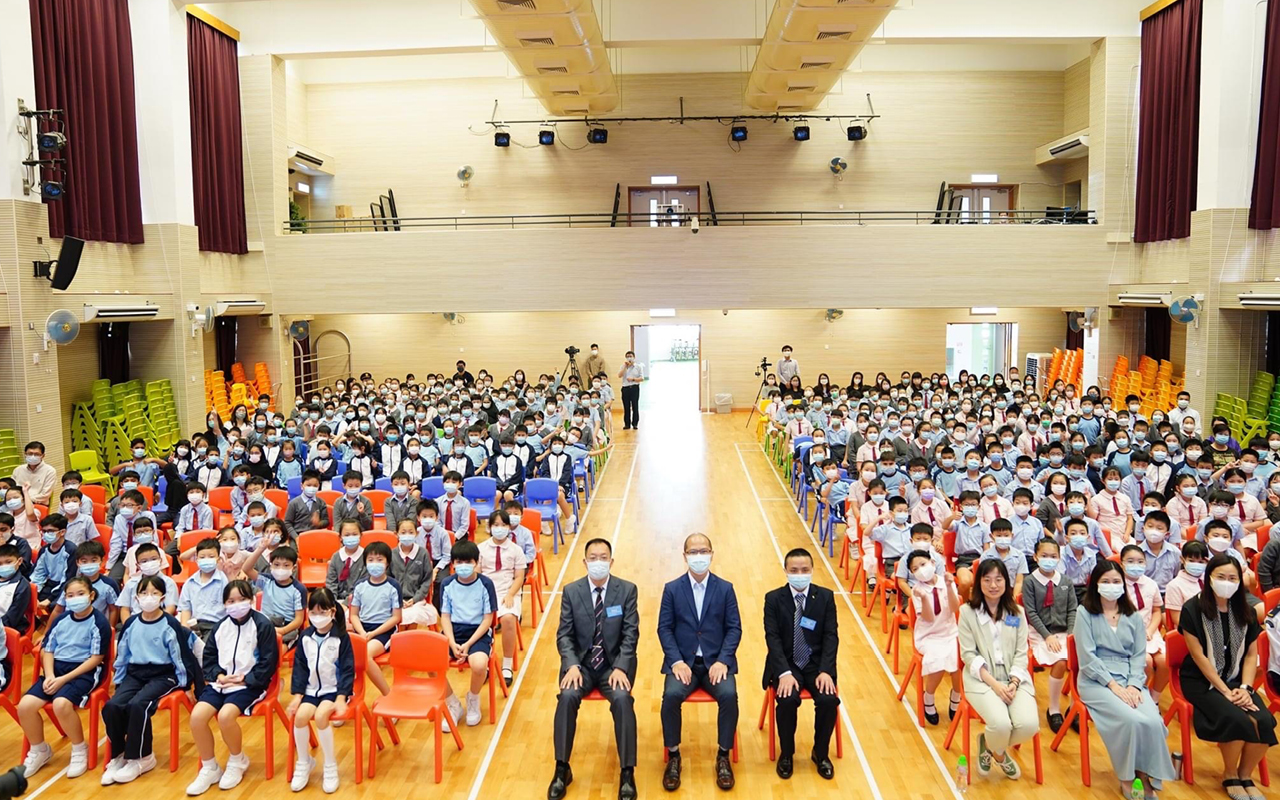 香港科技創新教育聯盟舉辦「科創大講堂」　中科院院士到校進行科普講座