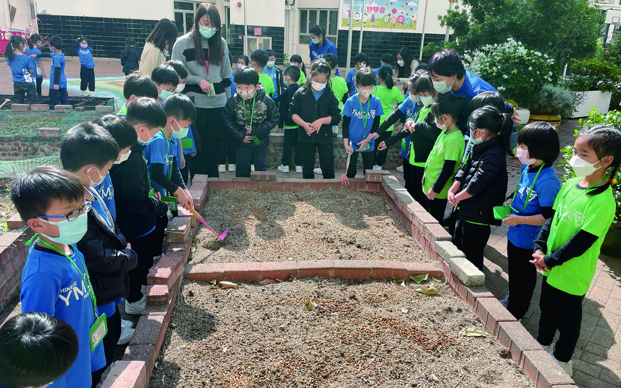 青小小一健康生命「扶植新生命」體驗。