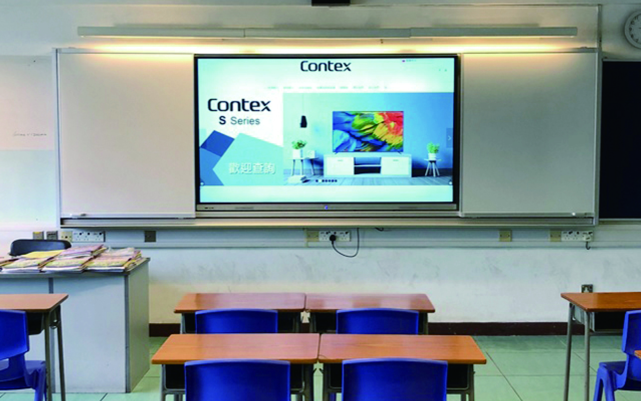 電子白板——大屏與小屏互動　掌握課堂流暢節奏